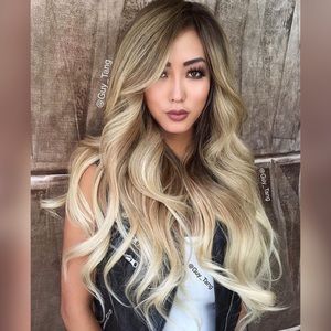 22” 220g Bellami Balayage Clip-In Extensions